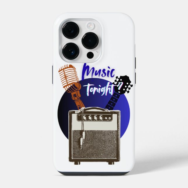 Music Tonight ? iPhone Case (Back)