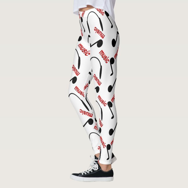 Music Topic Leggings (Left)