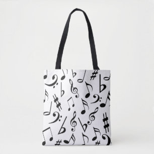 Music Tote Bag :