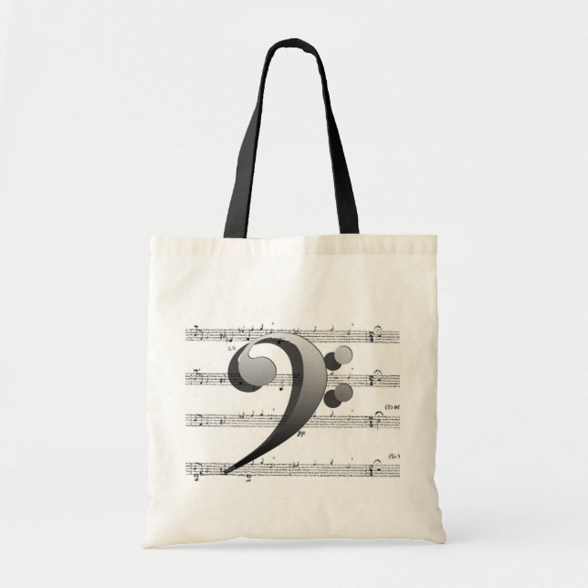 Music Tote Bags (Front)