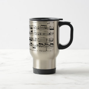 Music Travel Mug