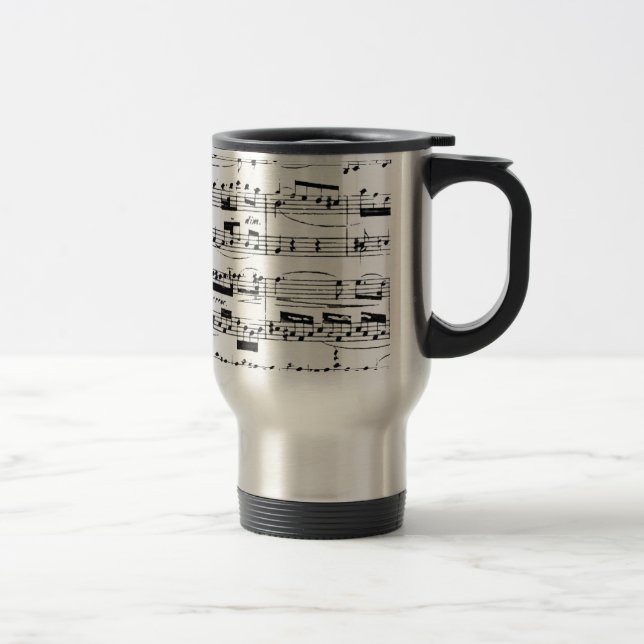 Music Travel Mug (Right)