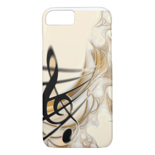 Music - treble clef iPhone 8/7 case