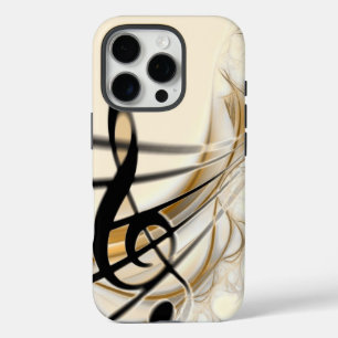 Music - Treble clef iPhone 16 Pro Case