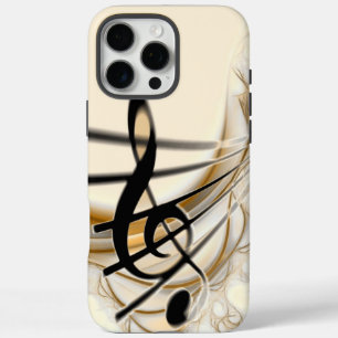 Music - treble clef iPhone 16 pro max case