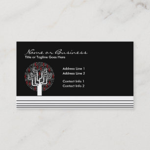 music tree business card