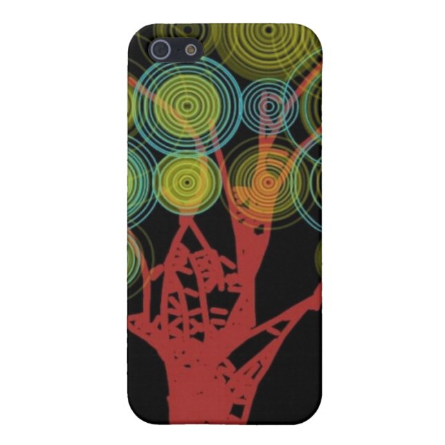 Music Tree iPhone case (Back)