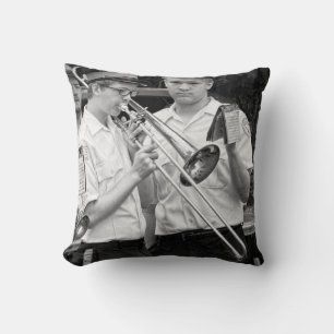 Music - Trombone - A helping hand Cushion