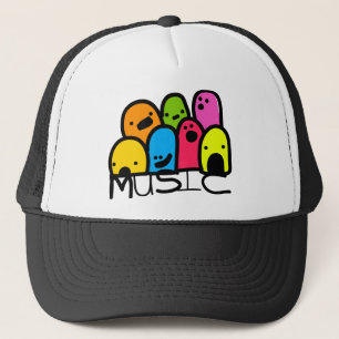 Music Trucker Hat