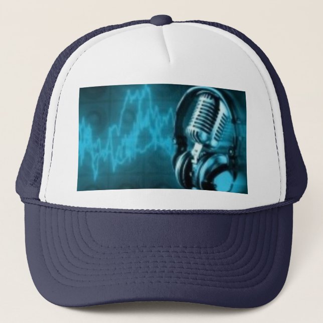 Music Trucker Hat (Front)