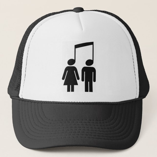 Music Unites Us Trucker Hat (Front)