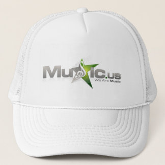 Music.us Hat - White