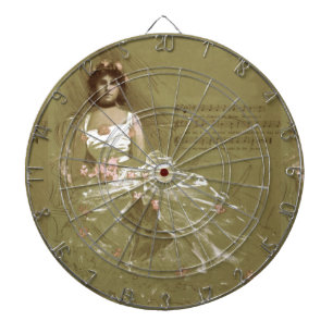 music victorian dartboard