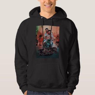 Music Vintage Action Movie Kgf Yash  Gift Movie Fa Hoodie