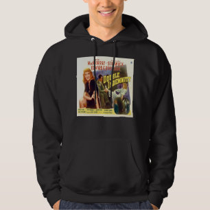 Music Vintage Barbara Actress Stanwyck Cool Graphi Hoodie