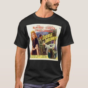 Music Vintage Barbara Actress Stanwyck Cool Graphi T-Shirt