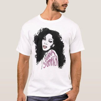 Music Vintage Donna Art Summers Funny Graphic Gift T-Shirt