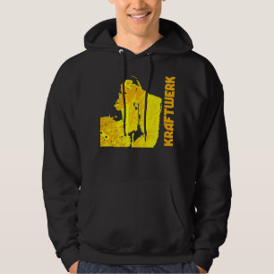 Music Vintage German Kraftwerk Band Cool Graphic G Hoodie
