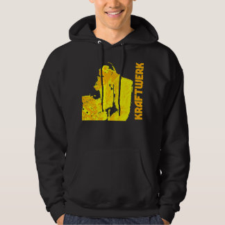 Music Vintage German Kraftwerk Band Cool Graphic G Hoodie
