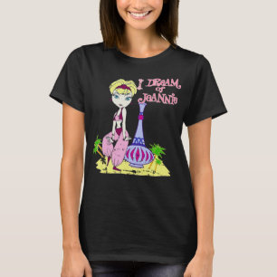 Music Vintage I Dream Tv Of Jeannie Sitcoms Cool G T-Shirt