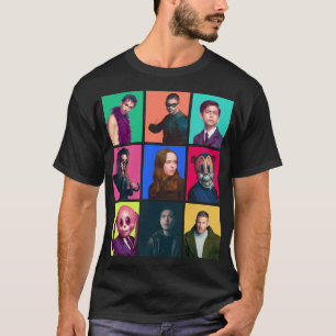 Music Vintage Klaus Hargreeves Gifts For Everyone T-Shirt