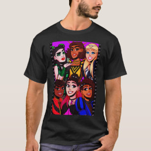 Music Vintage Retro Ex Wives Gifts For Music Fans T-Shirt