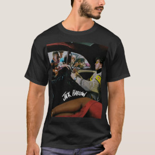 Music Vintage Retro Jack Rapper Harlow Singer Gift T-Shirt