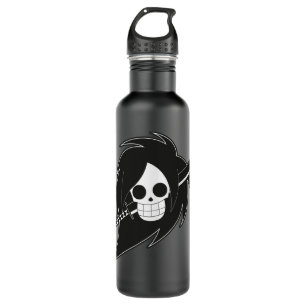 Music Vintage Retro Jolly Rogers Funny Graphic Gif 710 Ml Water Bottle