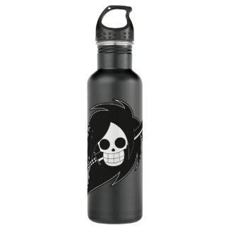 Music Vintage Retro Jolly Rogers Funny Graphic Gif 710 Ml Water Bottle