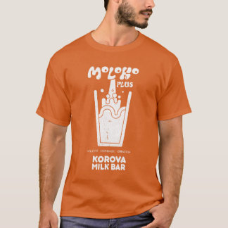 Music Vintage Retro Moloko Plus A Clockwork Orange T-Shirt