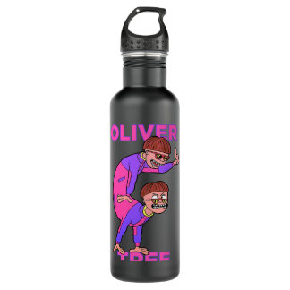 Music Vintage Retro Oliver Tree Merch Oliver Dog S 710 Ml Water Bottle