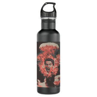 Music Vintage Retro Shut Up Arnold 710 Ml Water Bottle