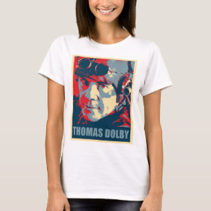 Music Vintage Retro Thomas Dolby Gifts For Music F T-Shirt