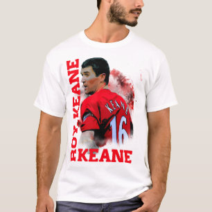 Music Vintage Roy Keane Premium Boyfriend Husband  T-Shirt