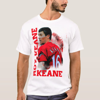 Music Vintage Roy Keane Premium Boyfriend Husband  T-Shirt