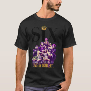 Music Vintage Six The Musical Gifts Music Fan T-Shirt