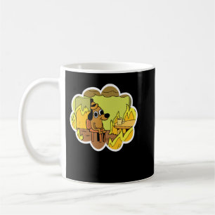 Music Vintage This Is Fine Meme Framed Gift Music  Coffee Mug