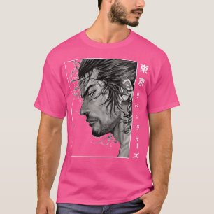 Music Vintage Vagabond Manga T-Shirt