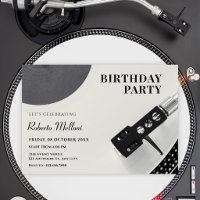 Music vinyl birthday