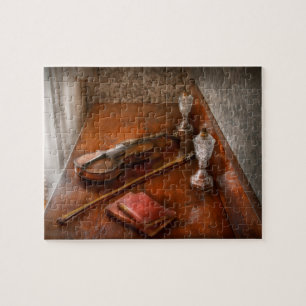 Music - Violin - A sound investment Jigsaw Puzzle