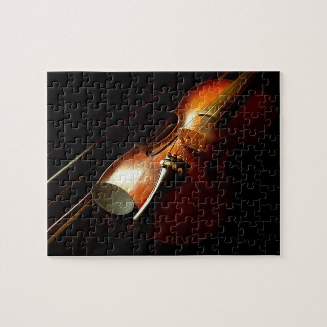Music - Violin - The classics Jigsaw Puzzle (Horizontal)