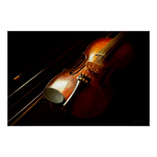 Music - Violin - The classics Poster