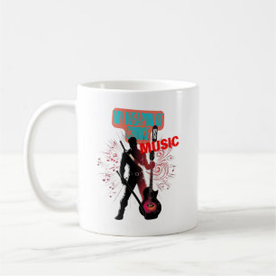 Music Warrior Coffee Mug