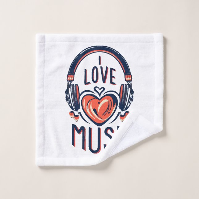 music  wash cloth (Wash Cloth)