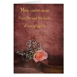 Music Washes Away...