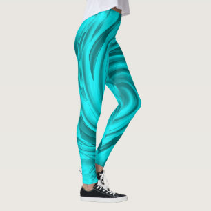 Music waves.... leggings