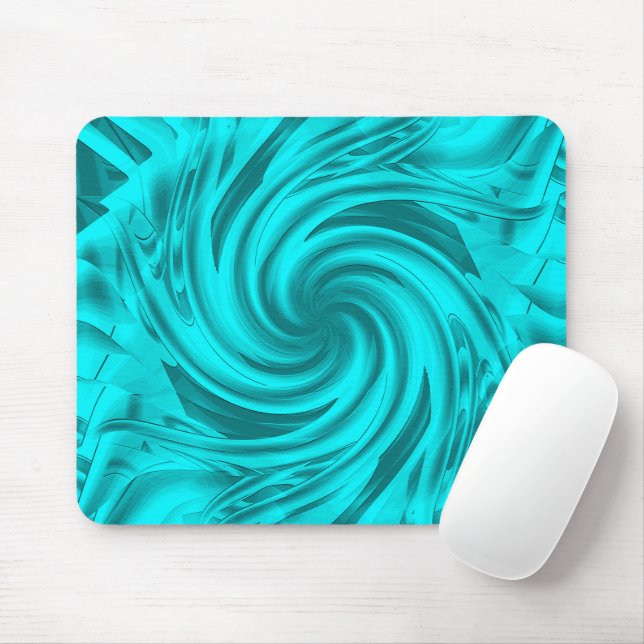 Music waves.... mouse mat (With Mouse)