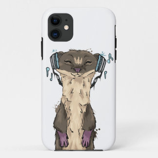 Music weasel iPhone 11 case