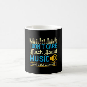 Music - What I Like Is Sounds Coffee Mug