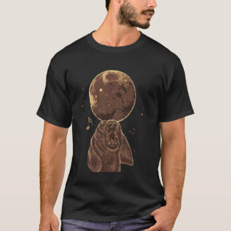 Music Wiener Symphony Dog Funny Animal Musician T-Shirt